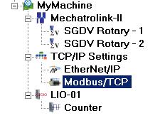 Configuration for the MPiec controller: Open a new project in MotionWorks IEC. 1) Open the Configuration Tool.