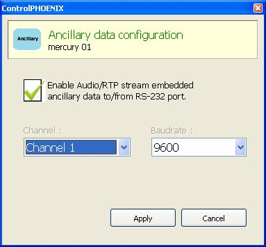3.8. SNMP configuration. This unit can be remotely managed using SNMP (Simple Network Management Protocol) using one of the many client pieces of software available in the market, even for free.