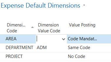 Field Code Field Code, that is a Field Type that is not a dimension and not a standard field on the document. Field Value Value of the field.