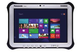 LAPTOP Panasonic FZ-G1 Panasonic Semi-Rugged Toughbook WIRED For shops with a drive-through