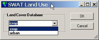 Figure 6.19 3. A dialog with a list box containing the possible classes to choose from will appear (Figure 6.20).