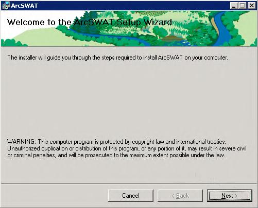 Click OK. The next dialog to appear will begin the installation. Figure 2.2 4.