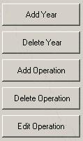 c. Add Operation: This command will add a new operation to the rotation year currently active. d. Delete Operation: This command will delete the highlighted operation. e.