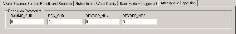 Figure 13.7 4. Modify a parameter by typing the new value in the text box corresponding to the parameter of interest.
