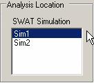 Best simulation: Will re-run SWAT for using the best parameter set b.