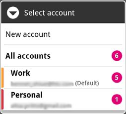 Enter the Exchange ActiveSync account details, and then tap Next. Your corporate Exchange Server must support auto-detect for the phone to automatically set up the Exchange ActiveSync account.