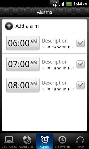 Clock and Weather 91 8. Tap the Use 24-hour format check box to toggle between using a 12-hour or a 24-hour time format. 9. Tap Select date format then select how you want dates to be displayed.