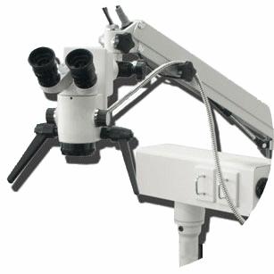 microscope move freely The YZ20P5 operation microscope is available in two versions: With foot