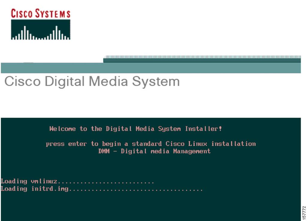 Chapter 1 Recovery Procedure for Cisco Digital Media Manager 5.