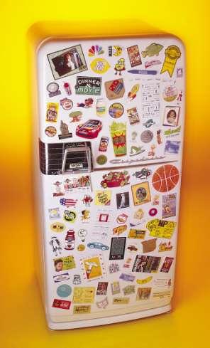 Your Advertising Arena The REFRIGERATOR! How many times do you visit your refrigerator per day? Where do important messages and coupons go?