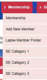 The member s details will appear in a list, select the Details button to open their Member Details