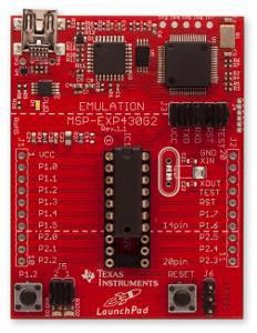 The MSP430 Launchpad is an easy way to get started with the MSP430. For a long time the board was sold at a promotional cost of $4.30, although it s now available for $9.99.