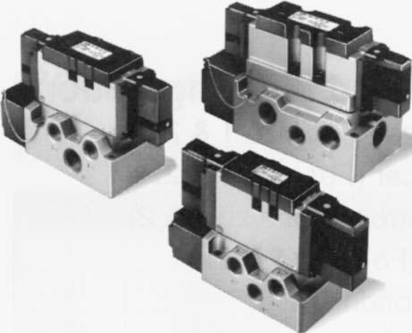 roduct rofile: ISO Interface Solenoid Valve, ISO /II Ruer Seal/Metal Seal Series VSR8/VSS8 hoice of seals for maximum flexiility vailale in either high flow ruer seal (model VSR) or matched ground