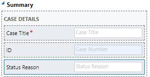 From the entity list in the customize system window chose Case entity, open main form.
