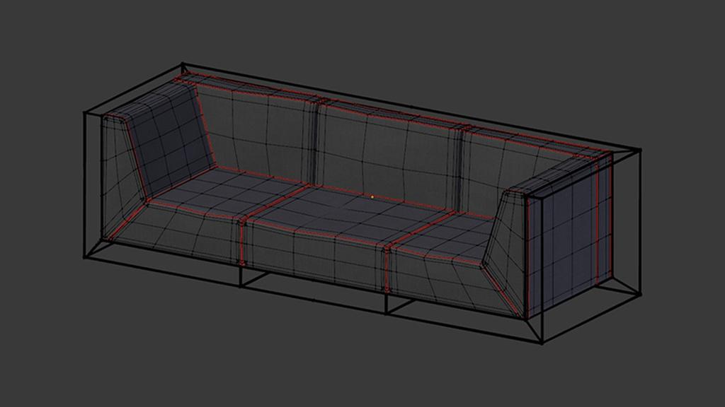 furniture. As you know from the introduction UV Mapping is 3D geometry projected to 2D surface.