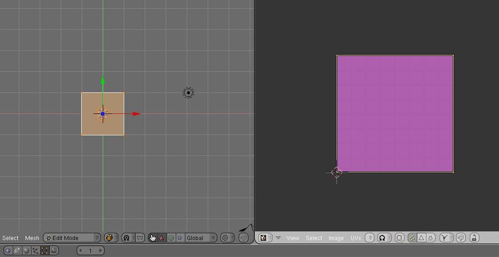 Split the screen in two and change the second one to the UV/Image Editor. Select the object (here the cube) > Edit mode (tab) > A > U This will bring up the unwrap menu.
