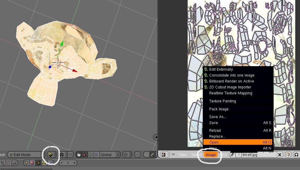 More Unwrapping We will now see how you can control your unwrapped meshes using