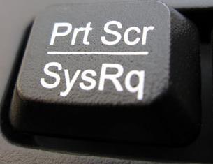 Now, find the prt scr key on your keyboard press the prt scr key to take a screenshot, and then open Paint