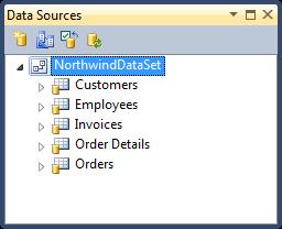 Expand the Tables node in the Database objects list and then select the check boxes for the tables that you