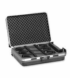 12 Accessories CCS 800 Ultro Discussion System Data Brochure Accessories LBB 3312/10 Transport and Storage Suitcase This is functionally identical to the LBB 3312/00 Transport and Storage Suitcase,