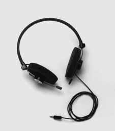 CCS 800 Ultro Discussion System Data Brochure Headphones 17 Headphones LBB 3015/04 High-Quality Dynamic Headphones Durable dynamic headphones offering high-quality sound reproduction.