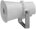 PAGING HORN SPEAKERS SC-6/SC-6M SC-615/SC-615M SC-63/SC-63M DESCRIPTION TOA's SC Series Paging Horn Speakers are designed for both indoor and outdoor applications.