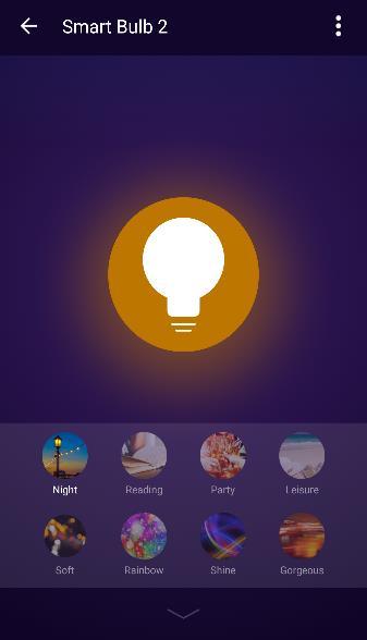 Choose from over 16 million colours Choose from any hue in the rainbow and change the colour of your bulbs within seconds. Adjust the brightness and coolness to suit your mood.
