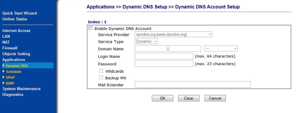 The Dynamic DNS Name for the JVA website is jva-fence.com. This allows the IP address of the jva-fence server to move if required without stopping the service.