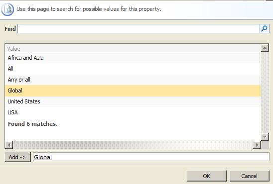 c. User Editable Select Fields- These can be tricky. They allow you to choose from a list of pre-entered property value options or to add new options to the list.
