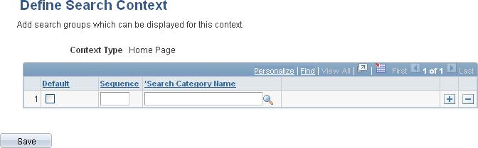 Configuring PeopleSoft Applications Portal for Application Search Chapter 15 See Also PeopleTools 8.