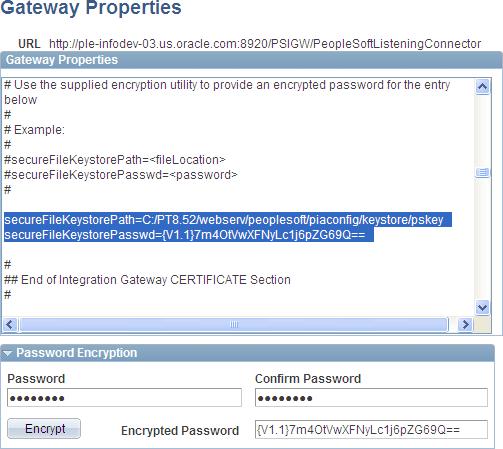 Administering Unified Navigation in PeopleSoft Applications Portal Chapter 30 7. On the PeopleSoft Node Configuration page, click the Advanced Properties Page link.