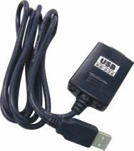 USB-DB9 adaptor For a connection