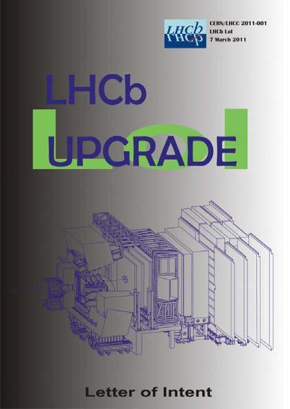 detector and trigger LHCb upgrade main