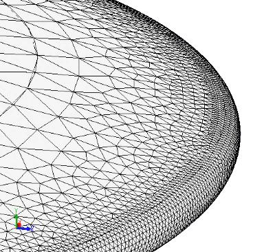 Perhaps up to 90% of the analyst s time is taken up creating the finite element mesh.
