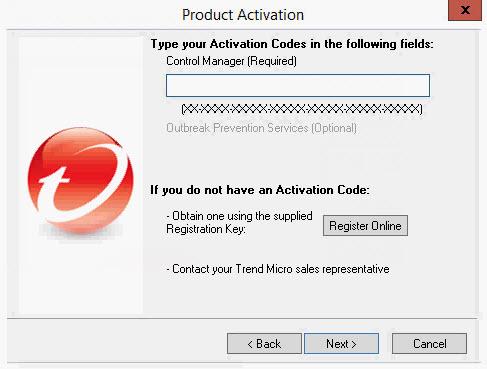 Installation Registering and Activating the Product and Services Procedure 1. Click Next. The Product Activation screen appears. Figure 3-5.