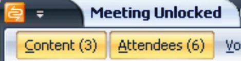 Starting and Stopping the Breakout Sessions It may be necessary to re-open the breakout room menu by selecting Rooms from the Attendee pane. 1. Click Start.