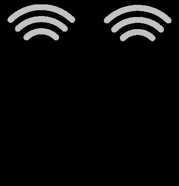 Wireless router A router is a device that sends data packets through networks.