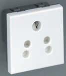Switched sockets 5/50 6741 20 16 A - 3 pin (2 P + Earth) 3 Switched socket 5/50 6741 21 16 A - 3 pin (2 P + Earth)