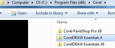 How to Delete Corel X4 Control Panel Programs & Features Select CorelDRAW
