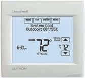 System components Thermostat and Automated Shades Thermostat Automated shade Name