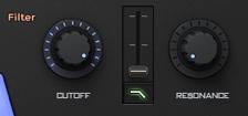 These controls can be assigned to any MIDI Controller and can be automated in realtime. 2. DELAY: This section has a time synced delay control with feedback control and a wet/dry mix control.