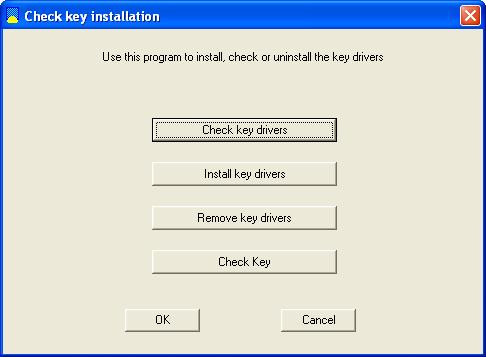 2.7 Checking The Installation Of The Hasp Security Drivers If FLEXlm licensing is being used with a Hasp security key it is essential that the key is fitted to the FLEXlm server and that the key