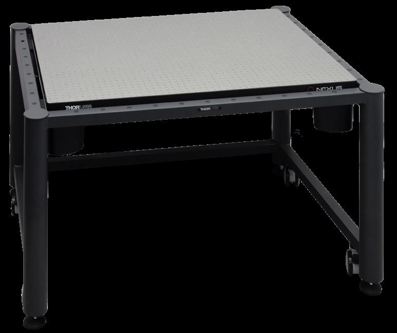 They are supplied complete with a Nexus tabletop and are compatible with 2' and 600 mm deep lab furniture.