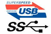 Speed Currently, there are 3 speed modes defined by the latest USB 3.0 specification. They are Super-Speed, Hi-Speed and Full-Speed. The new SuperSpeed mode has a transfer rate of 4.8Gbps.