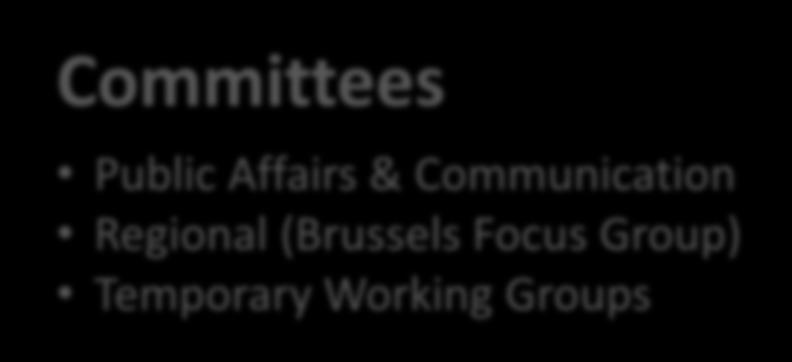 Group) Temporary Working Groups Topical Committees