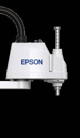 All-in-One solution built-in controller with power for end-of-arm tooling; takes up less space than linear-slide solutions > Full featured; ultra low cost includes same powerful feature set as Epson