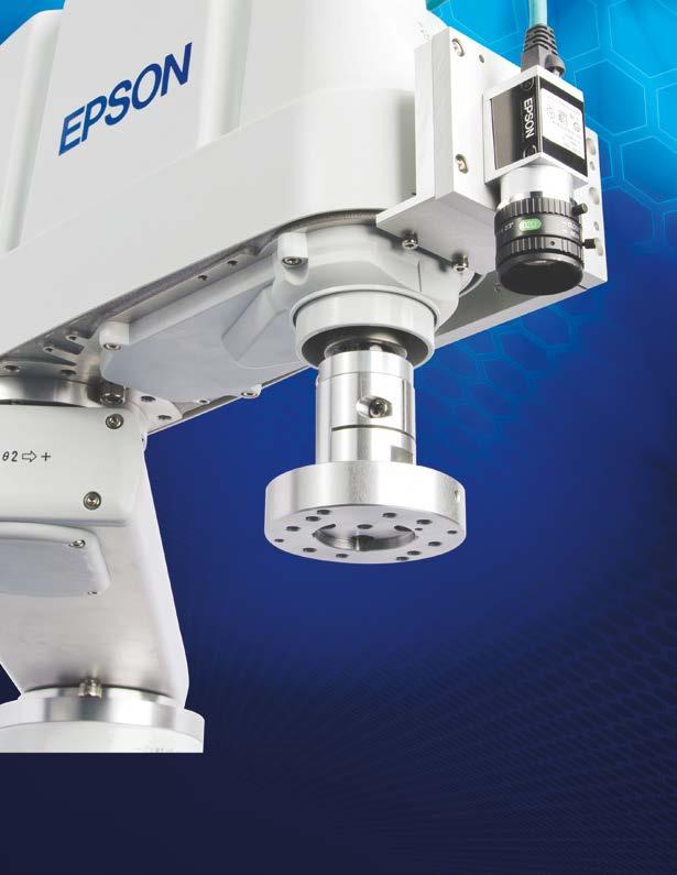 Integrated vision options, designed specifically for robot guidance, make it easy to automate simple applications when vision is required G-Series With a vast product lineup including reach options