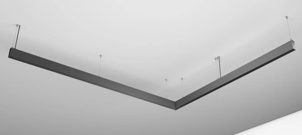 Visit FLOS Worldwide YouTube channel for installation videos How to Specify A. Select and position corners Horizontal - Connect sections on flat surfaces ( corner) B.