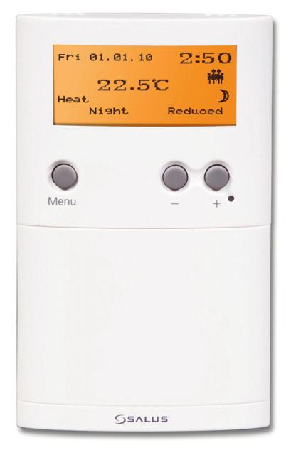 INTRODUCTION A programmable thermostat is a device that combines the functions of both a room thermostat and heating controller into a single unit.