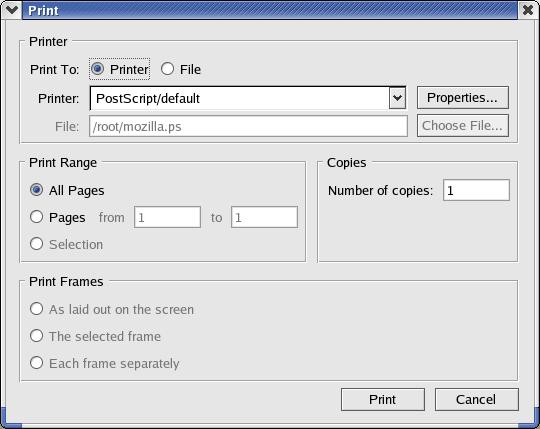 Printing a Document The contents and available options that appear in the print dialog box may vary depending on the application